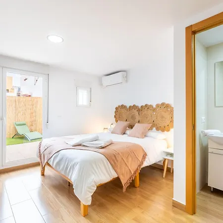 Wintowinrentals Huelin Houses Con Terraza Chill Out Málaga Buitenkant foto