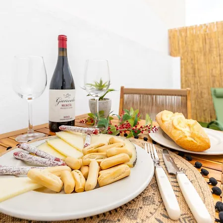 Wintowinrentals Huelin Houses Con Terraza Chill Out Málaga Buitenkant foto