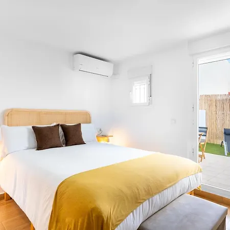 Wintowinrentals Huelin Houses Con Terraza Chill Out Málaga Buitenkant foto
