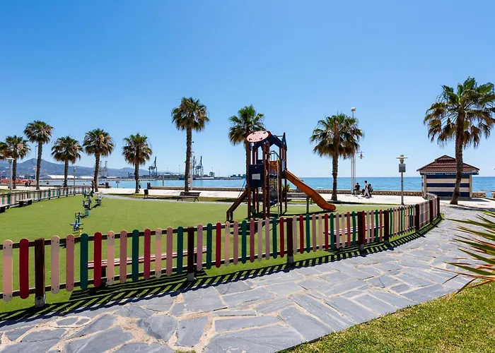 Wintowinrentals Huelin Houses Con Terraza Chill Out