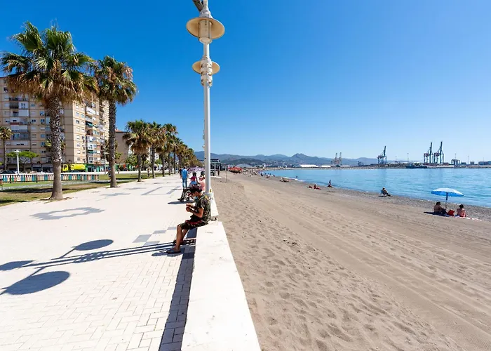 Wintowinrentals Huelin Houses Con Terraza Chill Out