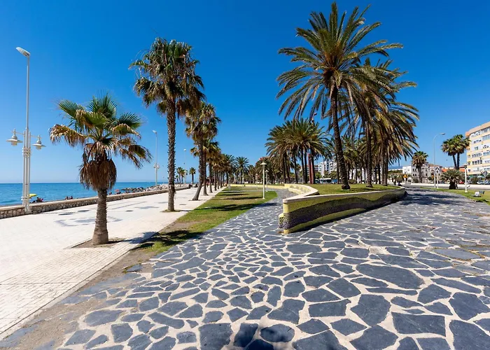 Wintowinrentals Huelin Houses Con Terraza Chill Out
