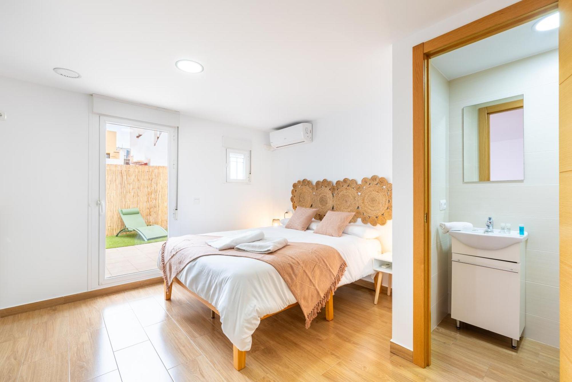 Wintowinrentals Huelin Con Terraza Chill Out Casa de vacances *