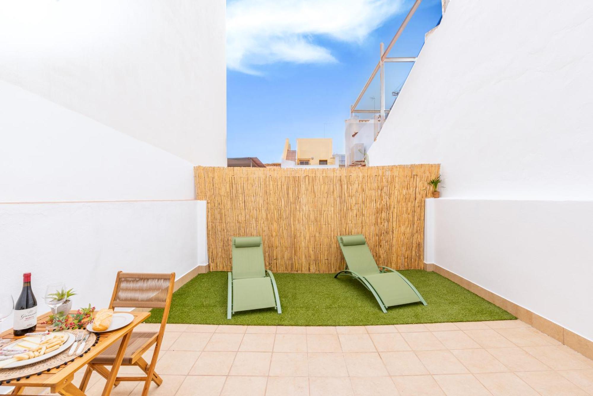Wintowinrentals Huelin Con Terraza Chill Out Vakantiehuis Málaga