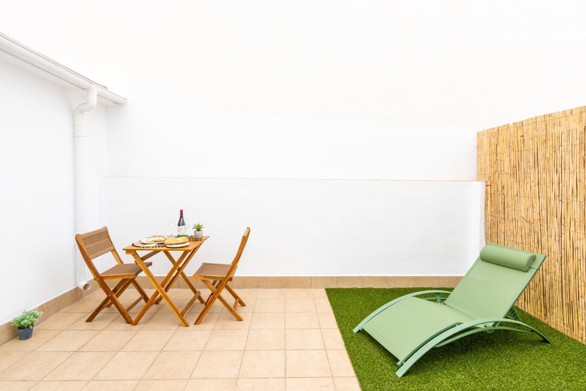 Wintowinrentals Huelin Con Terraza Chill Out Vakantiehuis Málaga