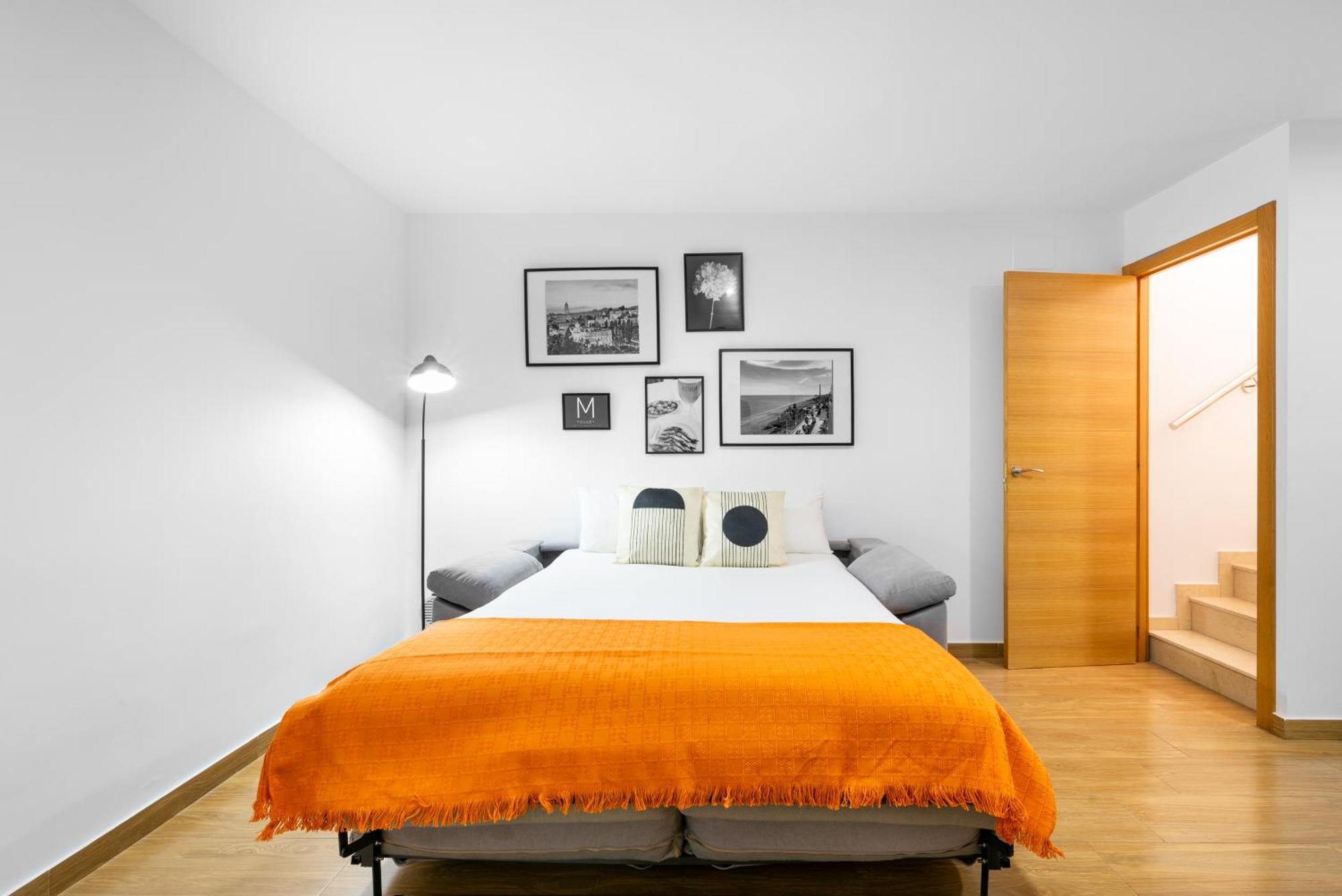 Wintowinrentals Huelin Con Terraza Chill Out Casa de vacances Màlaga