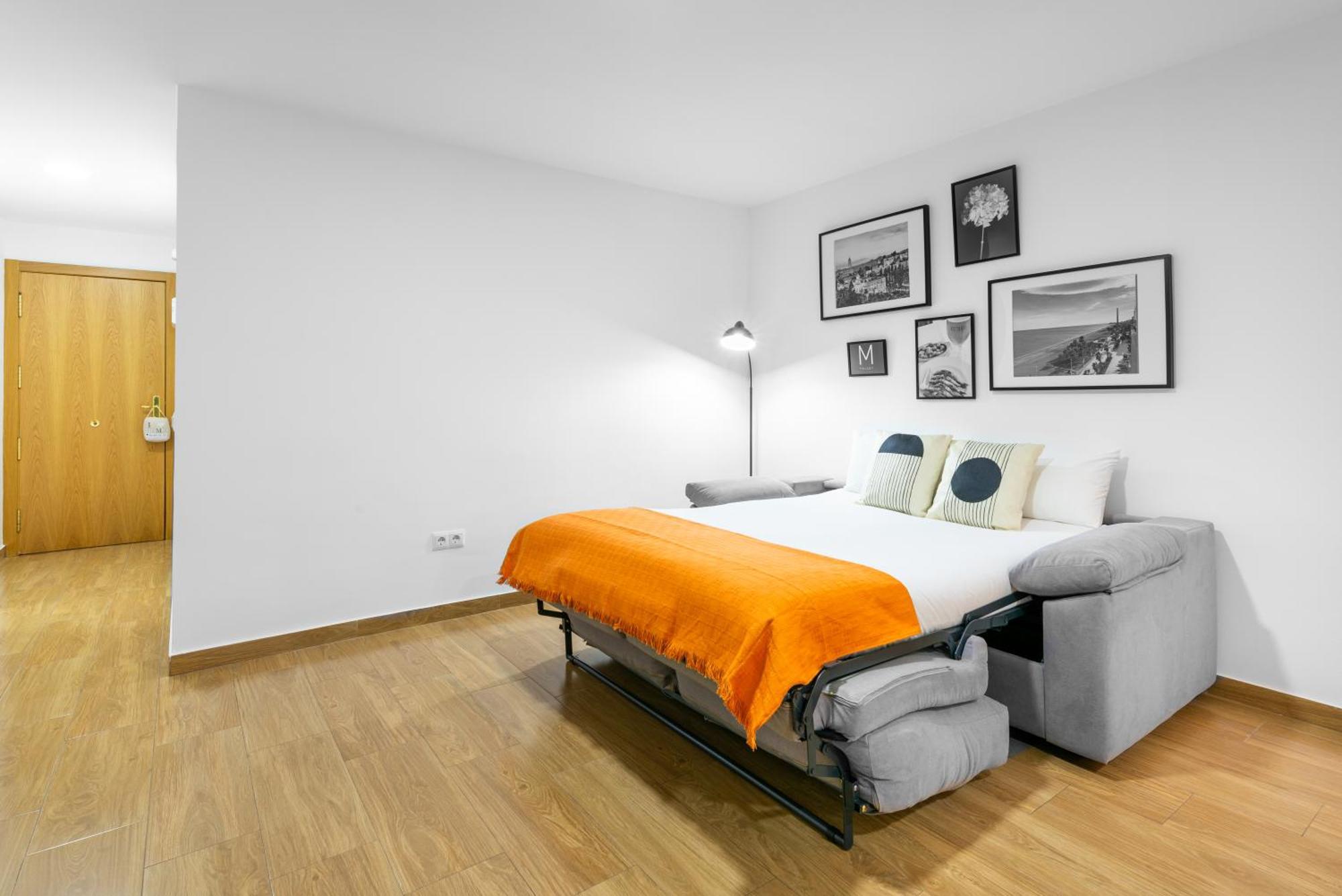 Wintowinrentals Huelin Con Terraza Chill Out Casa de vacances *