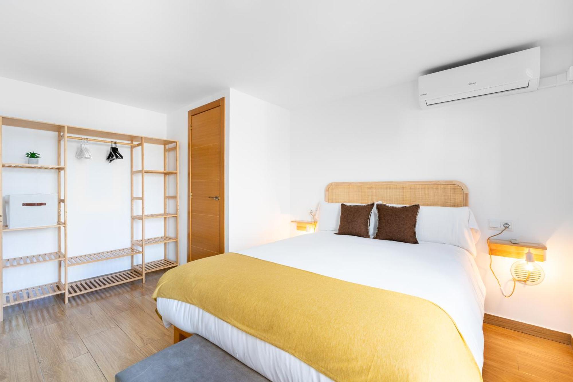 Casa de vacances Wintowinrentals Huelin Con Terraza Chill Out Màlaga