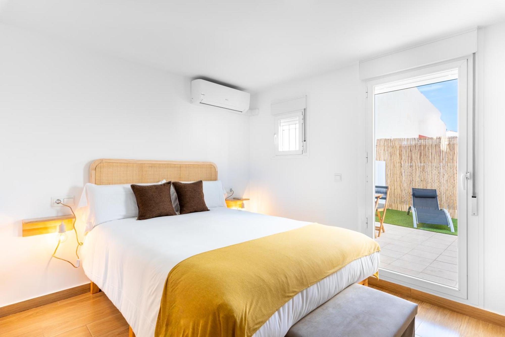 Casa de vacances Wintowinrentals Huelin Con Terraza Chill Out *