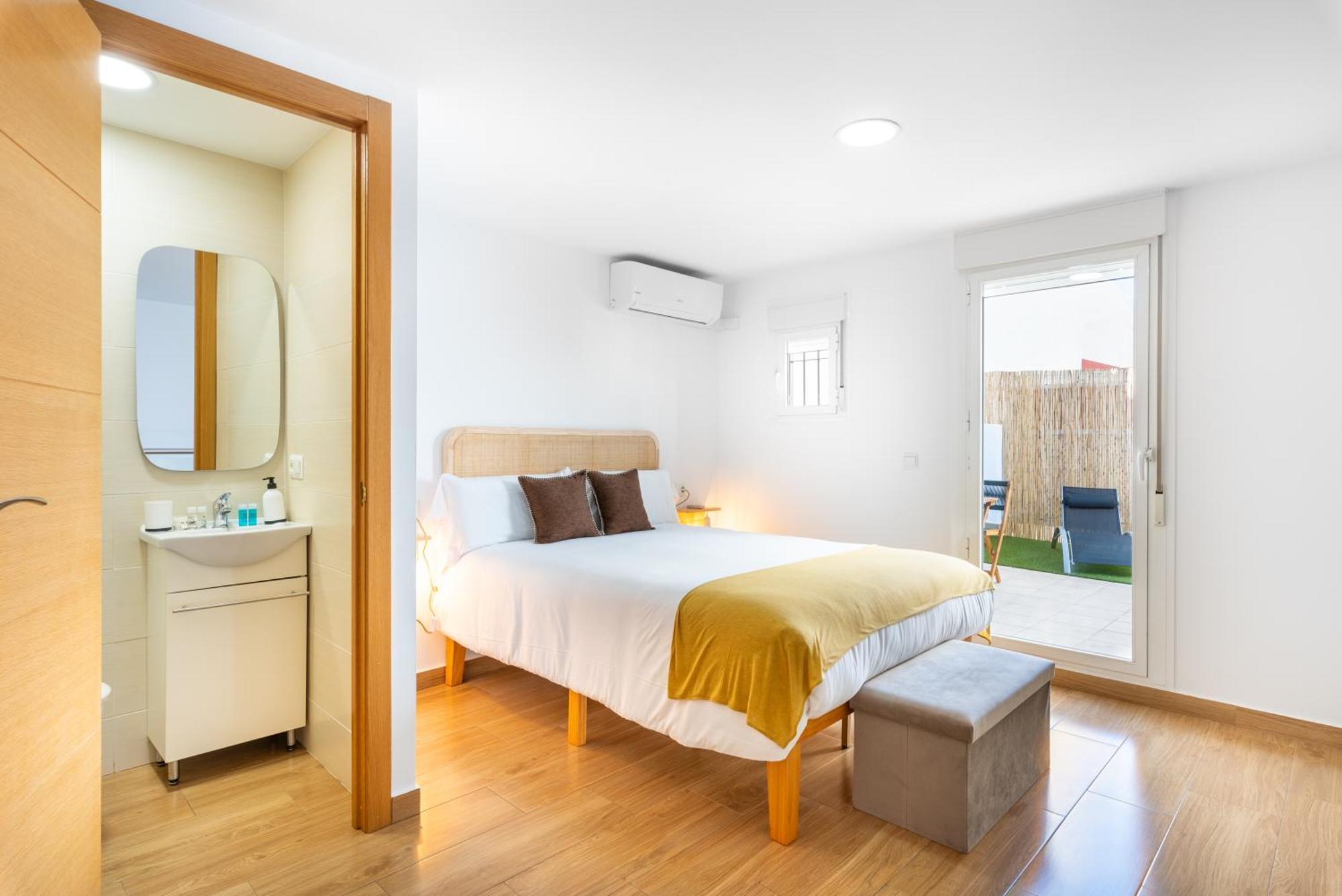 Wintowinrentals Huelin Con Terraza Chill Out Vakantiehuis *