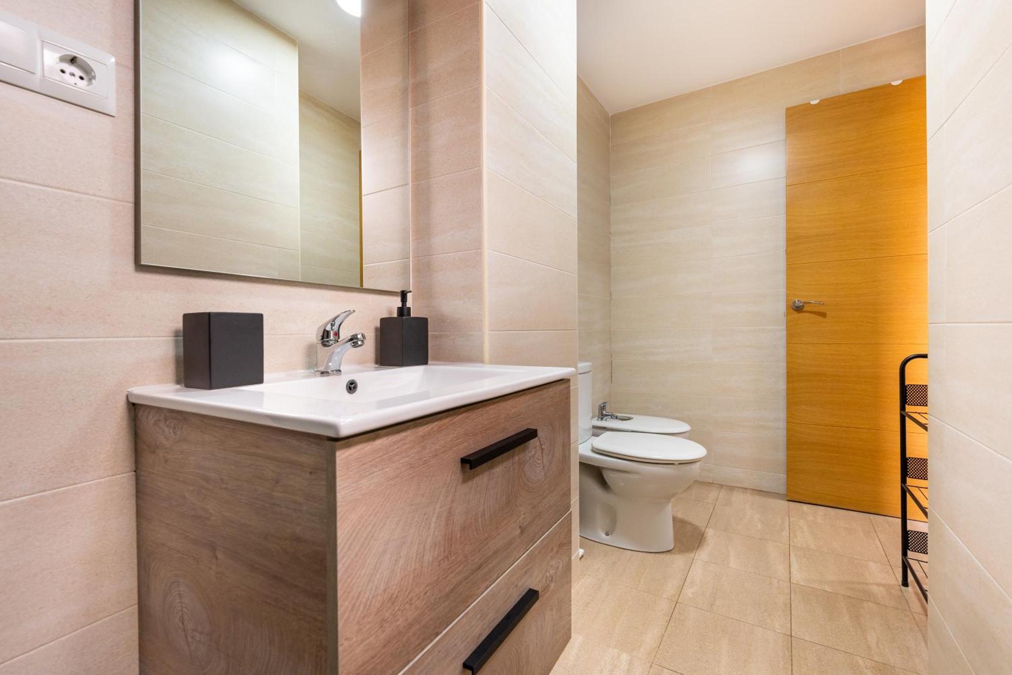 Casa de vacances Wintowinrentals Huelin Con Terraza Chill Out Màlaga