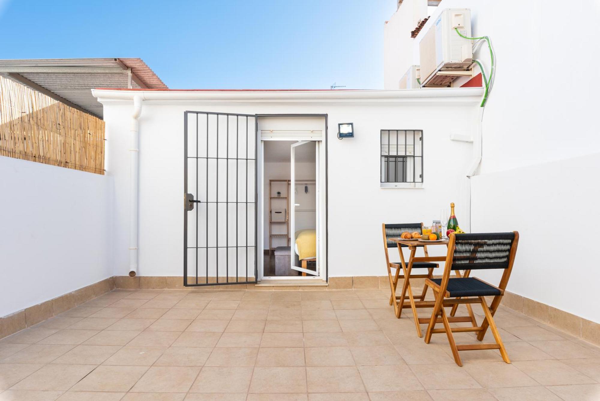 Wintowinrentals Huelin Con Terraza Chill Out Vakantiehuis Málaga