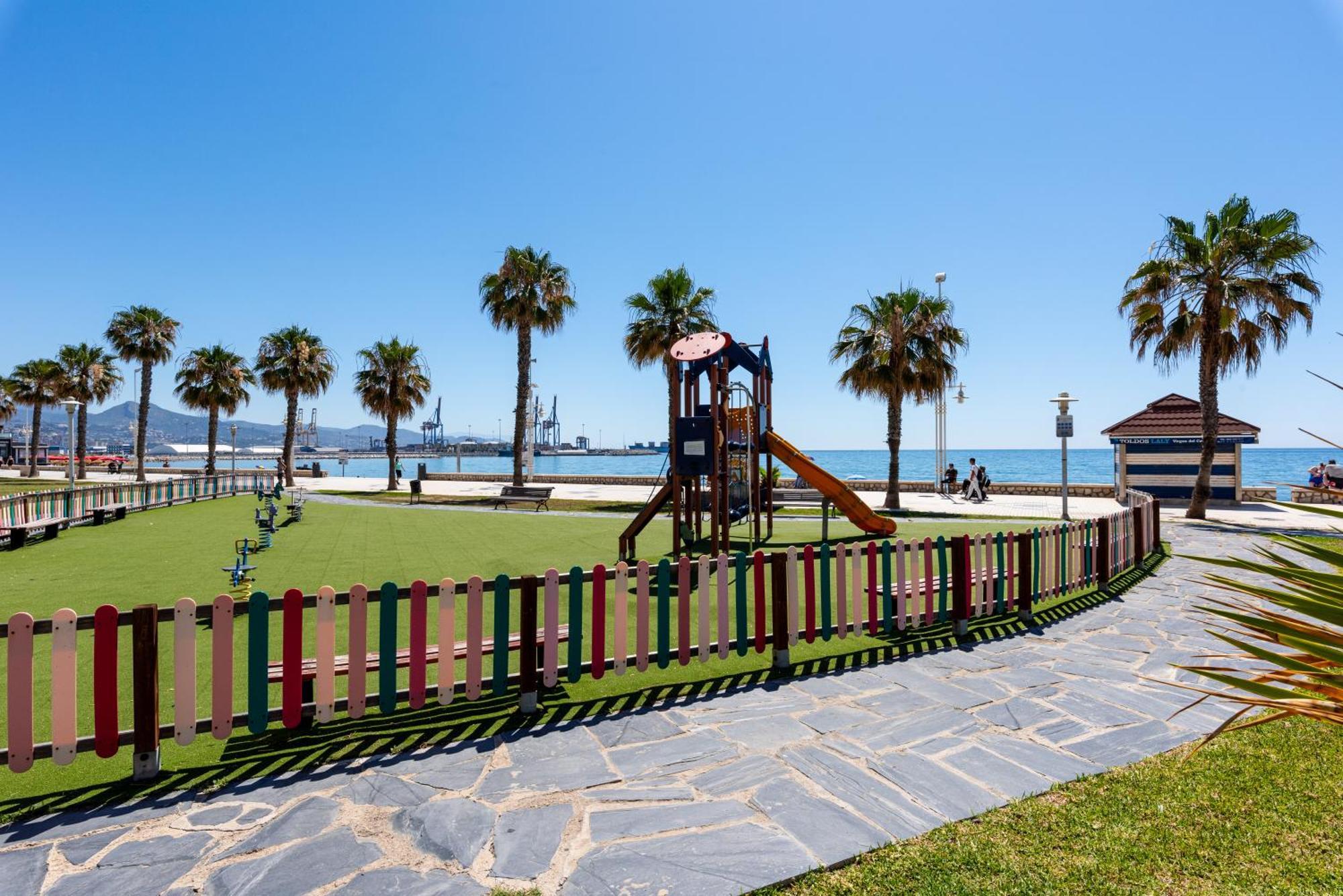 Wintowinrentals Huelin Con Terraza Chill Out Casa de vacances
