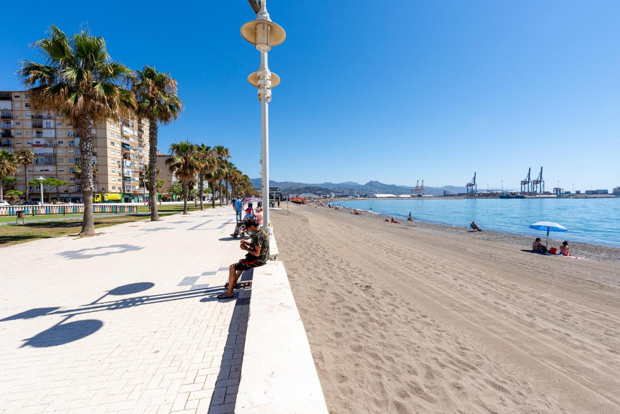 Vakantiehuis Wintowinrentals Huelin Con Terraza Chill Out