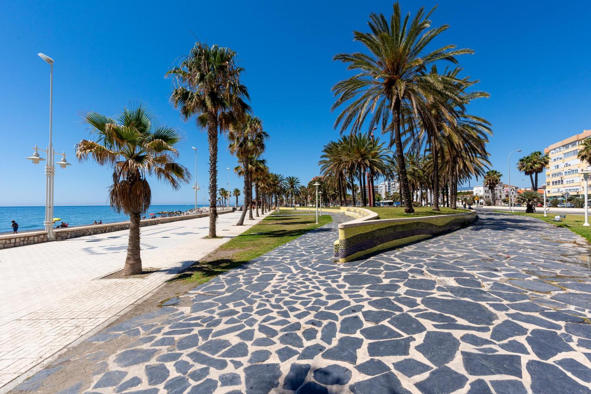Wintowinrentals Huelin Con Terraza Chill Out Casa de vacances *
